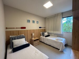 Quarto Apartamento térreo à venda Imbassai