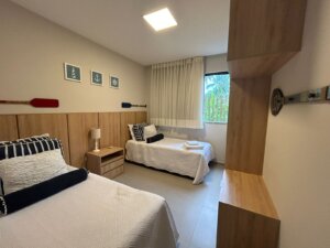 Quarto Apartamento térreo à venda Imbassai
