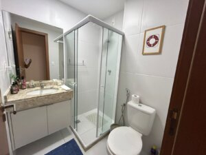 Banheiro Apartamento térreo à venda Imbassai
