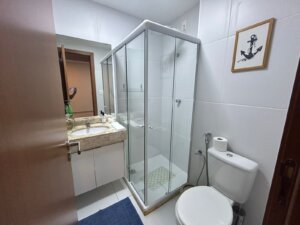 Banheiro Apartamento térreo à venda Imbassai