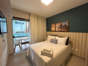 Quarto Apartamento térreo à venda Imbassai
