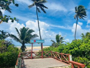 Praia Apartamento no Ykutiba Imbassaí com 2 Quartos