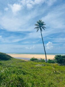 Acesso praia Apartamento no Ykutiba Imbassaí com 2 Quartos