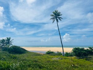 Acesso praia Apartamento no Ykutiba Imbassaí com 2 Quartos