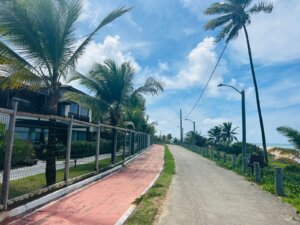 Acesso praia Apartamento no Ykutiba Imbassaí com 2 Quartos