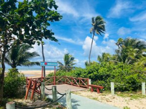 Acesso praia Apartamento no Ykutiba Imbassaí com 2 Quartos