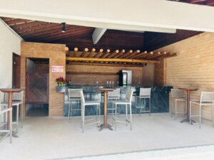 Área gourmet Apartamento no Ykutiba Imbassaí com 2 Quartos