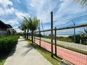 Acesso a praia Apartamento no Ykutiba Imbassaí com 2 Quartos