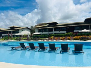 Piscina Apartamento no Ykutiba Imbassaí com 2 Quartos
