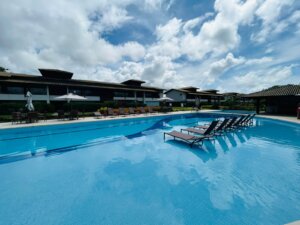 Piscina Apartamento no Ykutiba Imbassaí com 2 Quartos