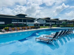 Piscina Apartamento no Ykutiba Imbassaí com 2 Quartos