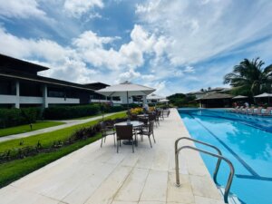 Piscina Apartamento no Ykutiba Imbassaí com 2 Quartos