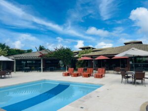 Piscina Apartamento no Ykutiba Imbassaí com 2 Quartos