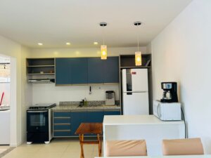 Cozinha Apartamento no Ykutiba Imbassaí com 2 Quartos