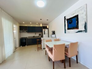 Cozinha Sala Apartamento no Ykutiba Imbassaí com 2 Quartos