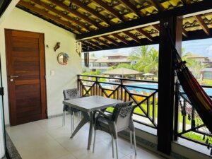 Varanda Apartamento no Ykutiba Imbassaí com 2 Quartos