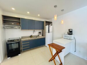 Cozinha Apartamento no Ykutiba Imbassaí com 2 Quartos