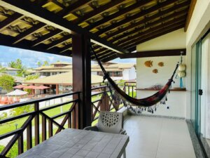 Varanda Apartamento no Ykutiba Imbassaí com 2 Quartos