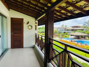 Varanda Apartamento no Ykutiba Imbassaí com 2 Quartos