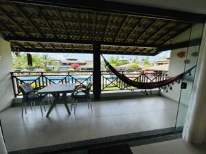 Varanda Apartamento no Ykutiba Imbassaí com 2 Quartos