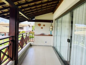 Varanda Apartamento no Ykutiba Imbassaí com 2 Quartos