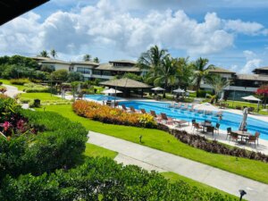 Piscina Apartamento no Ykutiba Imbassaí com 2 Quartos