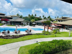 Piscina Apartamento no Ykutiba Imbassaí com 2 Quartos