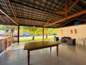 Área comum Duplex com 3 Suítes em Imbassaí 112m2