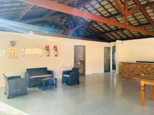 Área comum Duplex com 3 Suítes em Imbassaí 112m2