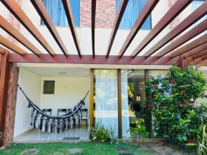 Varanda Duplex com 3 Suítes em Imbassaí 112m2