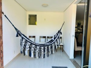 Varanda Duplex com 3 Suítes em Imbassaí 112m2