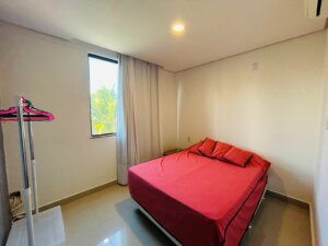 Quarto Duplex com 3 Suítes em Imbassaí 112m2