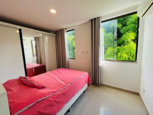 Quarto Duplex com 3 Suítes em Imbassaí 112m2