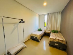 Quarto Duplex com 3 Suítes em Imbassaí 112m2