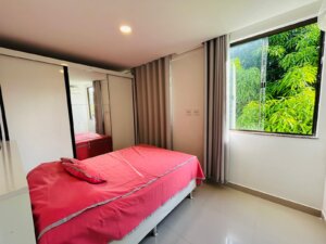 Quarto Duplex com 3 Suítes em Imbassaí 112m2