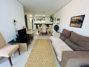 Sala Duplex com 3 Suítes em Imbassaí 112m2