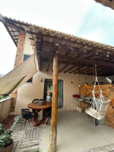 Varanda fachada village à venda em Imbassaí