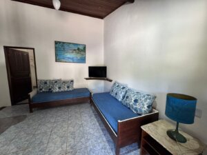 Apartamento térreo 2 suítes Imbassai