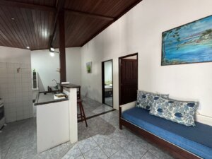 Apartamento térreo 2 suítes Imbassai