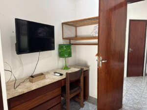 Apartamento térreo 2 suítes Imbassai