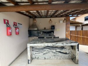 Área gourmet village à venda em Imbassaí