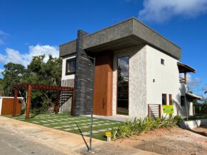 Casa nova 4 quartos. Reserva de Imbassai