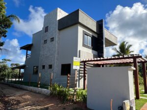 Casa nova 4 quartos. Reserva de Imbassai