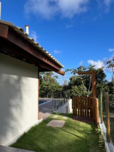 Casa nova 4 quartos. Reserva de Imbassai