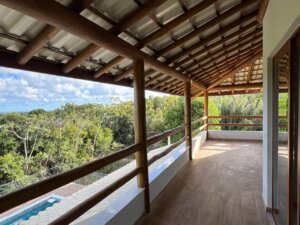 Casa nova 4 quartos. Reserva de Imbassai