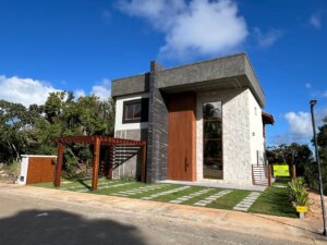 Casa nova 4 quartos. Reserva de Imbassai