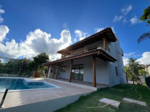 Casa nova 4 quartos. Reserva de Imbassai
