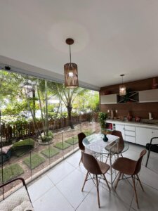 Apartamento térreo 2 quartos Imbassai