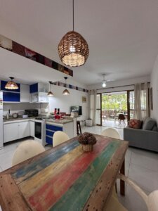Apartamento térreo 2 quartos Imbassai