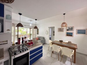 Apartamento térreo 2 quartos Imbassai